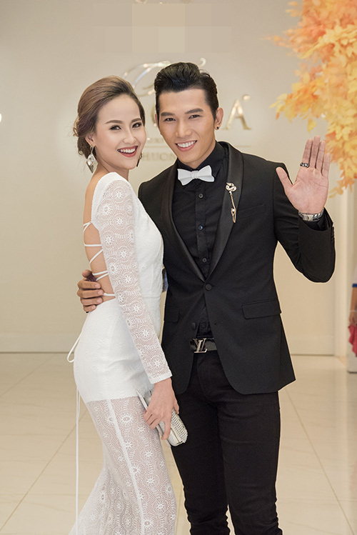 Nguyên Vũ đẹp trai như amp;#34;nam thầnamp;#34;, nổi bật giữa sự kiện - 8