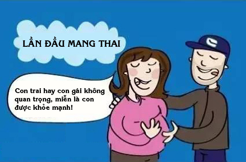 Sự khác biệt hài hước giữa mang thai lần đầu và lần hai - 1