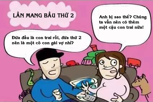 Sự khác biệt hài hước giữa mang thai lần đầu và lần hai - 2