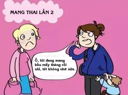Sự khác biệt hài hước giữa mang thai lần đầu và lần hai - 6