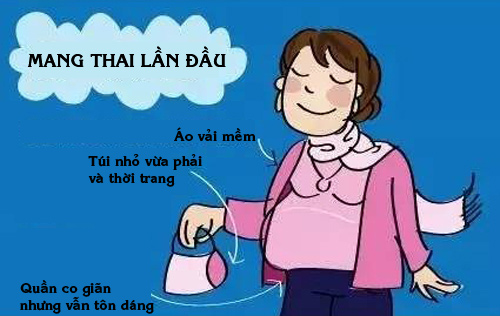 Sự khác biệt hài hước giữa mang thai lần đầu và lần hai - 7