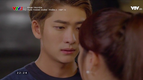 Tuổi thanh xuân 2: Kang Tae Oh cảm giác amp;#34;khác lạamp;#34; khi ôm chặt Nhã Phương giữa phố - 8