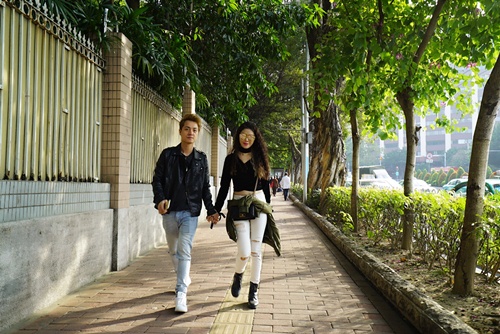 Vợ chồng Đăng Khôi - Thủy Anh amp;#34;trốnamp;#34; hai quý tử đi hâm nóng tình cảm - 7
