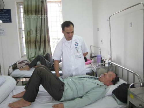 Ăn tiết canh lợn nhà nuôi, người đàn ông bị liên cầu khuẩn suýt chết - 1