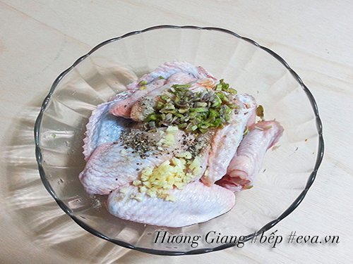 Cánh gà chiên chua cay ngon mê say cho Tết Dương lịch - 2