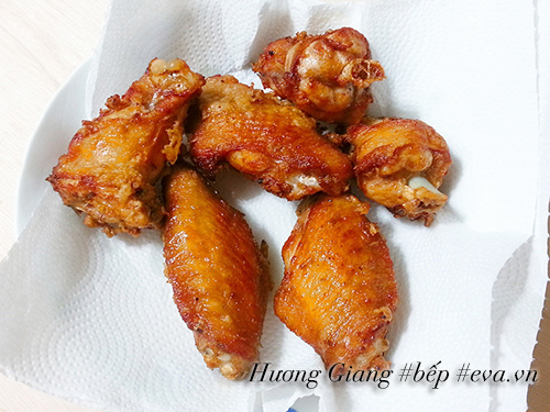 Cánh gà chiên chua cay ngon mê say cho Tết Dương lịch - 4