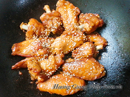 Cánh gà chiên chua cay ngon mê say cho Tết Dương lịch - 5