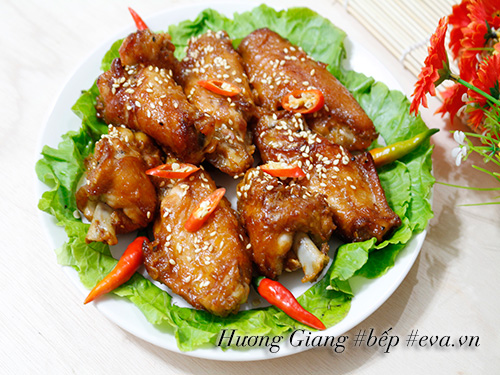 Cánh gà chiên chua cay ngon mê say cho Tết Dương lịch - 6