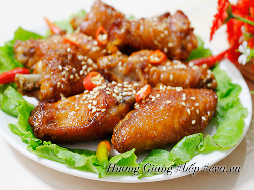 Cánh gà chiên chua cay ngon mê say cho Tết Dương lịch - 7