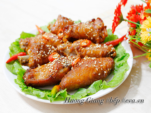 Cánh gà chiên chua cay ngon mê say cho Tết Dương lịch - 8