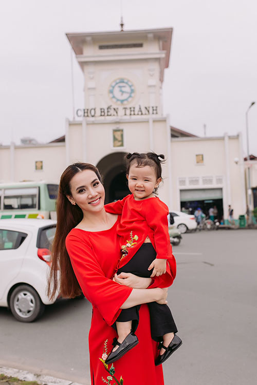 Con gái Trang Nhung gây ngỡ ngàng với gương mặt thiên thần - 7