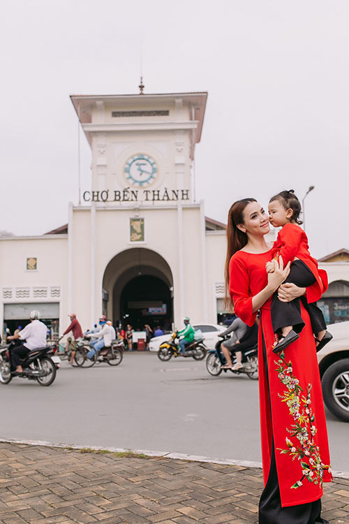 Con gái Trang Nhung gây ngỡ ngàng với gương mặt thiên thần - 8