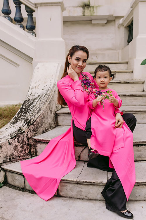 Con gái Trang Nhung gây ngỡ ngàng với gương mặt thiên thần - 6