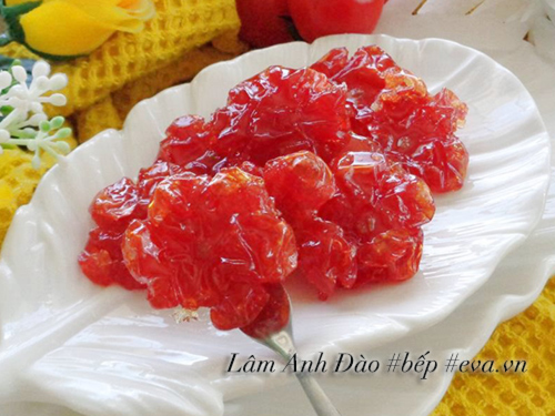 Mứt cà chua bi dẻo ngon, ngọt ngào ngày Tết - 10