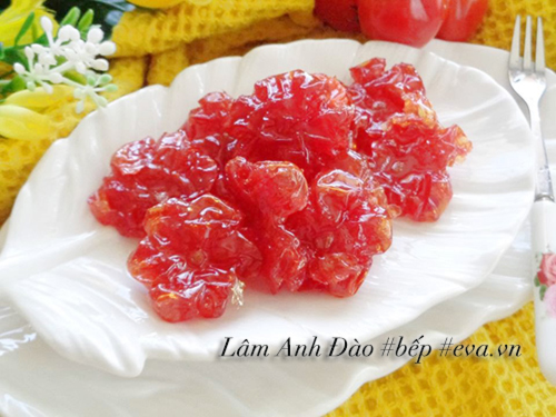 Mứt cà chua bi dẻo ngon, ngọt ngào ngày Tết - 9