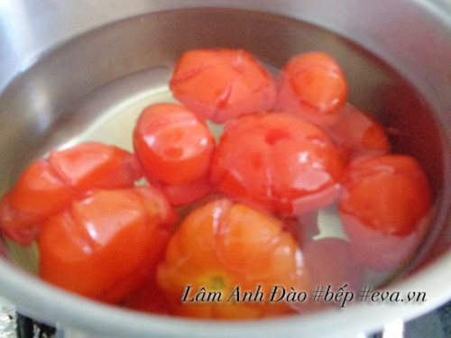 Mứt cà chua bi dẻo ngon, ngọt ngào ngày Tết - 4