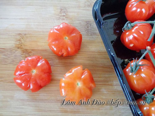 Mứt cà chua bi dẻo ngon, ngọt ngào ngày Tết - 2