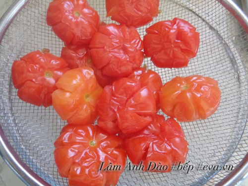 Mứt cà chua bi dẻo ngon, ngọt ngào ngày Tết - 5