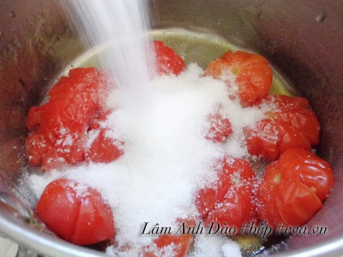 Mứt cà chua bi dẻo ngon, ngọt ngào ngày Tết - 6