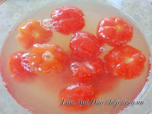 Mứt cà chua bi dẻo ngon, ngọt ngào ngày Tết - 3