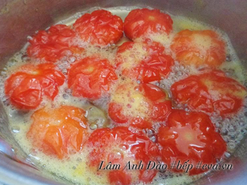 Mứt cà chua bi dẻo ngon, ngọt ngào ngày Tết - 7