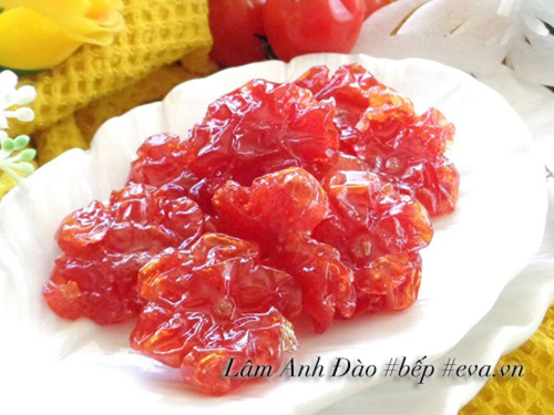 Mứt cà chua bi dẻo ngon, ngọt ngào ngày Tết - 11