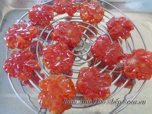 Mứt cà chua bi dẻo ngon, ngọt ngào ngày Tết - 8