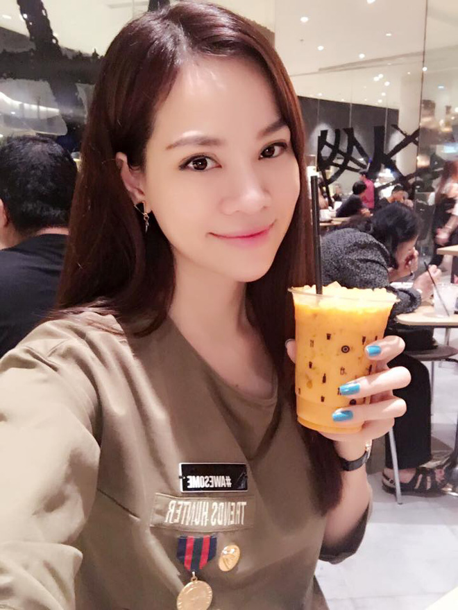 Hai con nhưng con dâu của tỷ phú Hoàng Kiều còn đẹp hơn Ngọc Trinh - 6