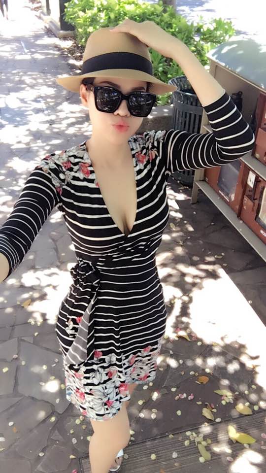 Hai con nhưng con dâu của tỷ phú Hoàng Kiều còn đẹp hơn Ngọc Trinh - 9