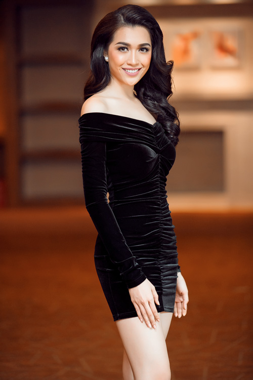 Á hậu Lệ Hằng bất ngờ đổi style chuẩn bị cho Miss Universe 2016 - 4