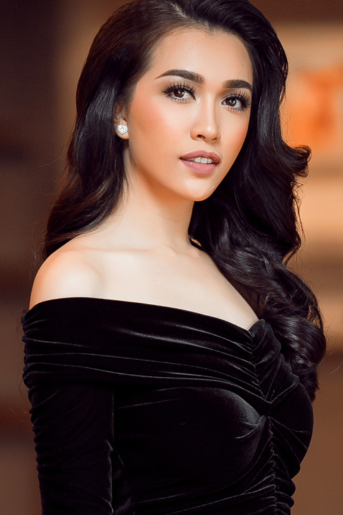 Á hậu Lệ Hằng bất ngờ đổi style chuẩn bị cho Miss Universe 2016 - 1