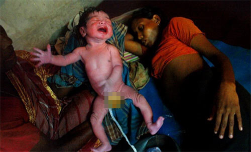 Nếu bạn mệt mỏi với con cái, nhìn người mẹ này để thấy khao khát được chăm con lớn nhường nào - 12