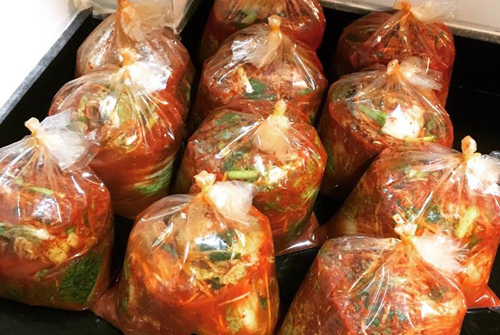 Công thức làm kim chi cải thảo hợp người Việt của 9x Hà Nội - 3