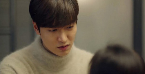Huyền thoại biển xanh tập 12: Lee Min Ho kịp thời giải cứu Jeon Ji Hyun vào phút chót - 9