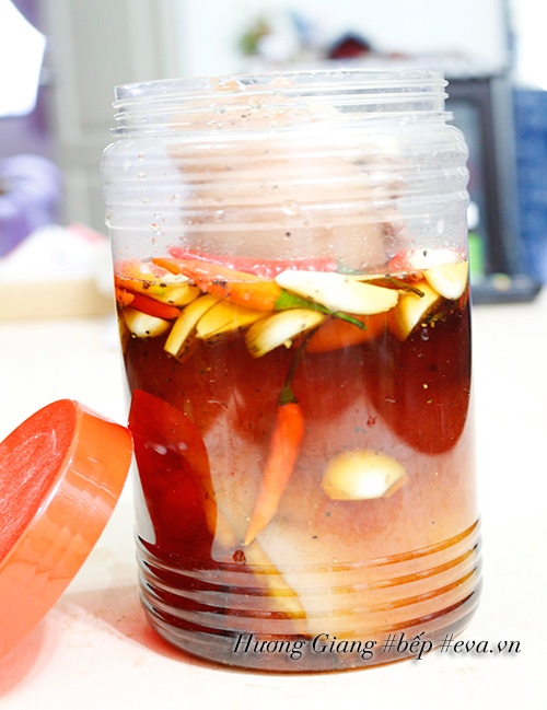 Thịt chân giò ngâm mắm ăn chơi ngày Tết - 4