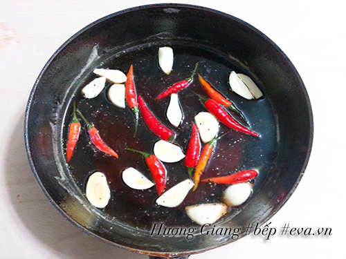 Thịt chân giò ngâm mắm ăn chơi ngày Tết - 2