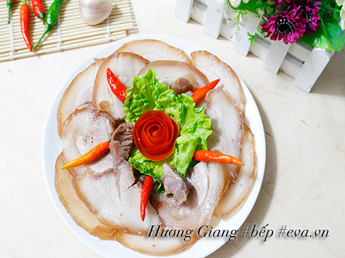 Thịt chân giò ngâm mắm ăn chơi ngày Tết - 5