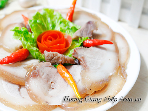 Thịt chân giò ngâm mắm ăn chơi ngày Tết - 6