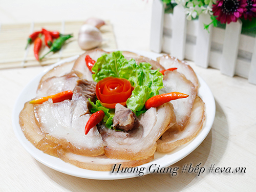 Thịt chân giò ngâm mắm ăn chơi ngày Tết - 7