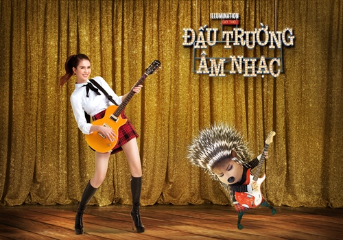 Ngọc Trinh tỏa sáng với 50 sắc thái trong amp;#34;Đấu trường âm nhạcamp;#34; - 2