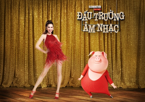 Ngọc Trinh tỏa sáng với 50 sắc thái trong amp;#34;Đấu trường âm nhạcamp;#34; - 4