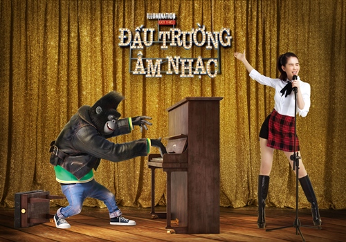 Ngọc Trinh tỏa sáng với 50 sắc thái trong amp;#34;Đấu trường âm nhạcamp;#34; - 3