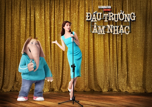 Ngọc Trinh tỏa sáng với 50 sắc thái trong amp;#34;Đấu trường âm nhạcamp;#34; - 1