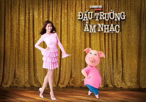 Ngọc Trinh tỏa sáng với 50 sắc thái trong amp;#34;Đấu trường âm nhạcamp;#34; - 5