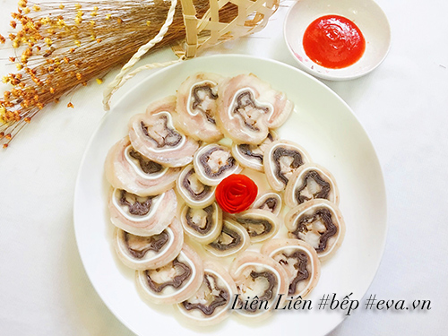 Tai heo cuộn mộc nhĩ giòn sần sật ngon đến amp;#39;giật mìnhamp;#39; - 11