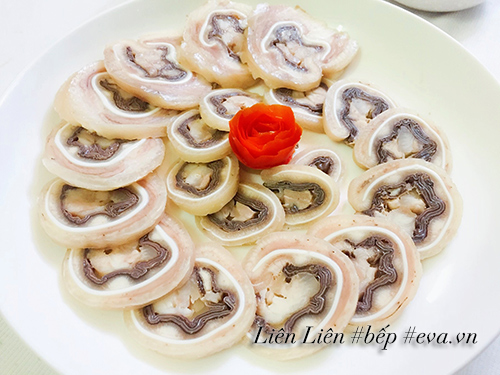 Tai heo cuộn mộc nhĩ giòn sần sật ngon đến amp;#39;giật mìnhamp;#39; - 10