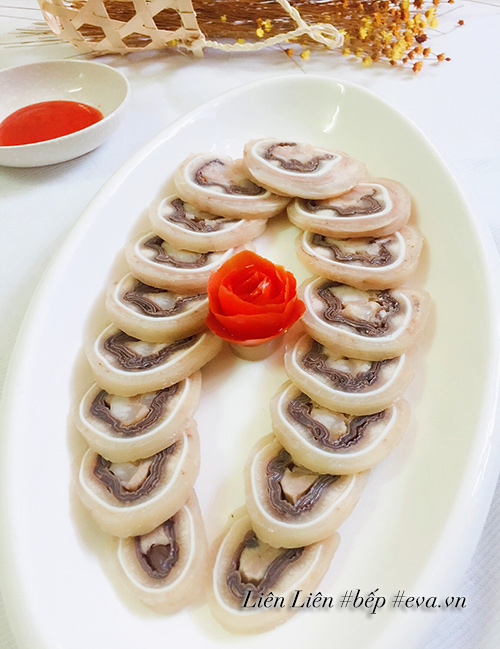 Tai heo cuộn mộc nhĩ giòn sần sật ngon đến amp;#39;giật mìnhamp;#39; - 12