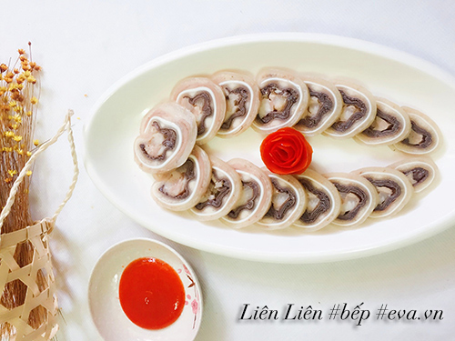 Tai heo cuộn mộc nhĩ giòn sần sật ngon đến amp;#39;giật mìnhamp;#39; - 13