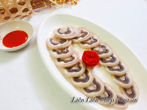 Tai heo cuộn mộc nhĩ giòn sần sật ngon đến amp;#39;giật mìnhamp;#39; - 14