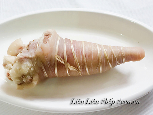 Tai heo cuộn mộc nhĩ giòn sần sật ngon đến amp;#39;giật mìnhamp;#39; - 9